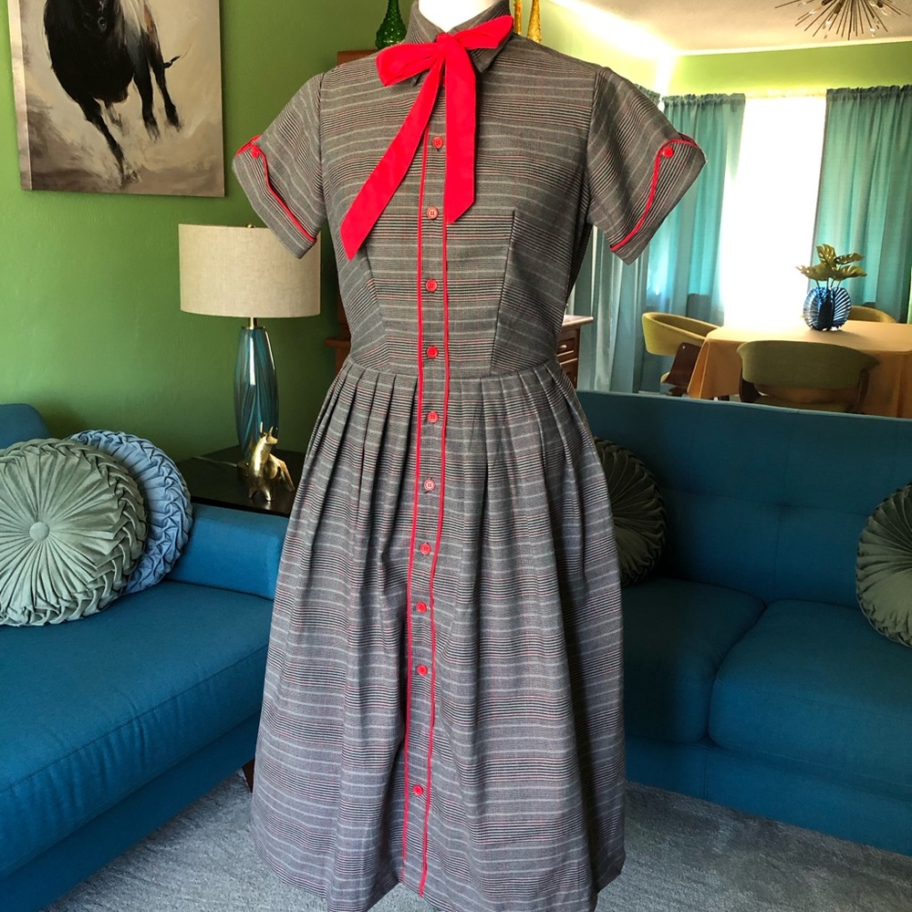 Tatyana- Tailor and Twirl Dress
